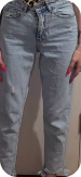 light blue jeans
