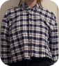checkered shirt